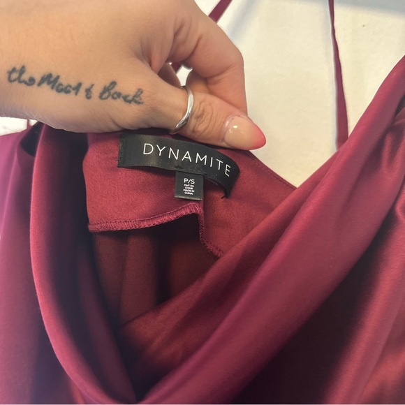 Dynamite red slip dress - Picture 3 of 5